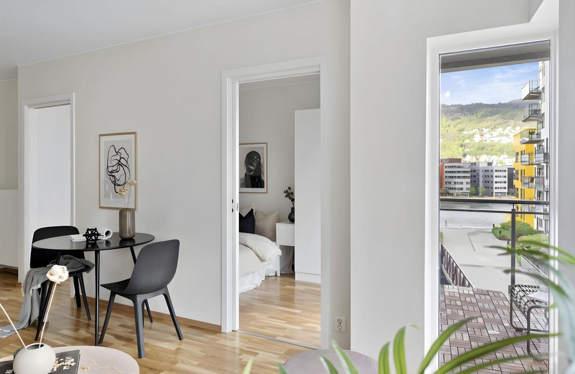 Modern Apartment In The Center Of 베르겐 외부 사진